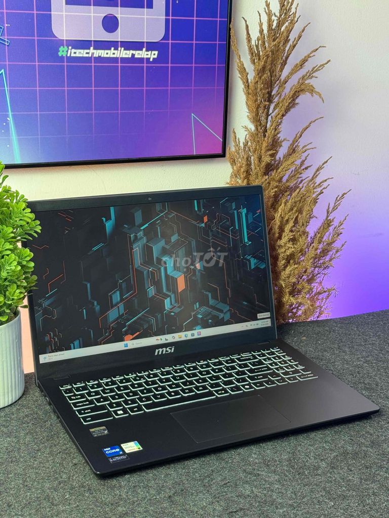 MSI Modern 15 i7-1255U 15.6 inch 16GB/512GB. Mua bán Laptop tại Quận 10 Tp Hồ Chí Minh được đăng bởi Phạm Anh Tuấn hình 1