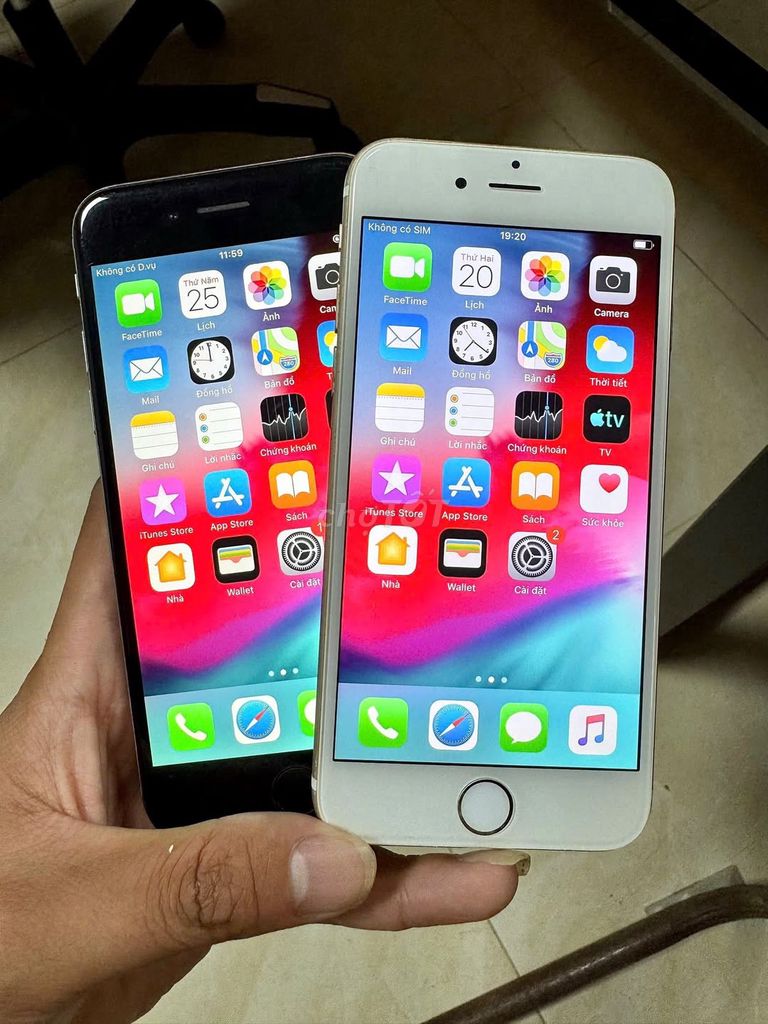 Apple iPhone 6 Đen, Trắng. Mua bán Điện thoại tại Quận Hà Đông Hà Nội được đăng bởi Hội Đồ Điện Tử hình 1