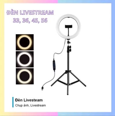 Đèn livestream 150k - Chưa sử dụng. Mua bán Phụ kiện (Màn hình, Chuột...) tại Quận Gò Vấp Tp Hồ Chí Minh được đăng bởi Tình