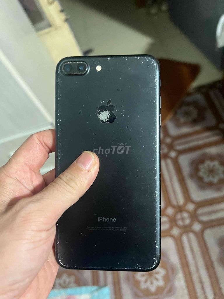 iPhone 7 Plus 32GB Đen. Mua bán Điện thoại tại Huyện Hóc Môn Tp Hồ Chí Minh được đăng bởi Khổng Văn Hùng đọc kỹ nội dung trước khi ib nhé hình 1
