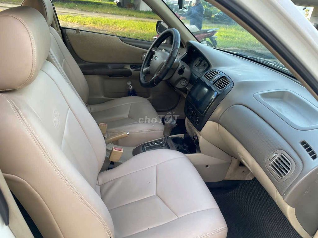 Bán Ford Laser siêu đẹp đời 2004 số tự động. Mua bán Ô tô tại Quận Hải Châu Đà Nẵng được đăng bởi otocudanang hình 4