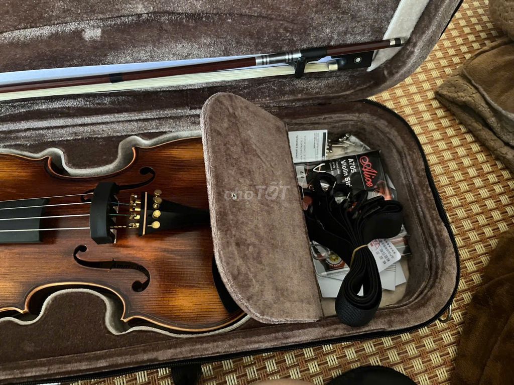 Đàn Violin Amati VF600 4/4 Nâu. Mua bán Nhạc cụ tại Quận Nam Từ Liêm Hà Nội được đăng bởi Đậu Thắng hình 1
