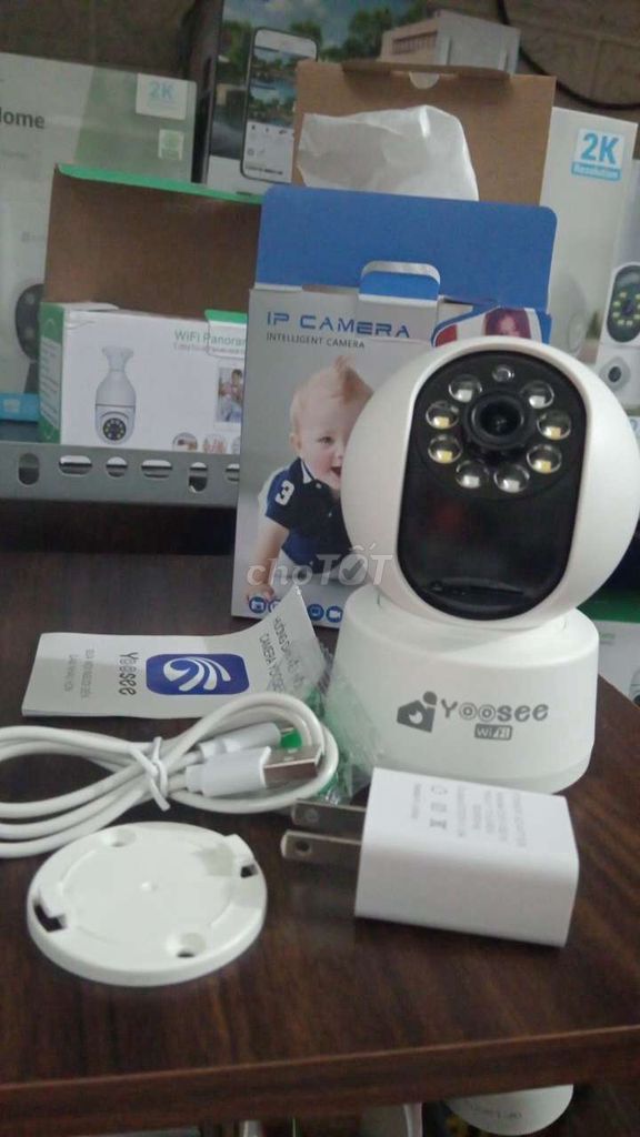 camera yoosee trong nhà. Mua bán Máy ảnh, Máy quay tại Quận 12 Tp Hồ Chí Minh được đăng bởi Huyền Diệu  camera  hình 1