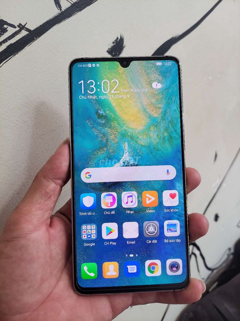 huawei mate 20X 5g Qtế 6gb 128gb zin ken.bán có gl