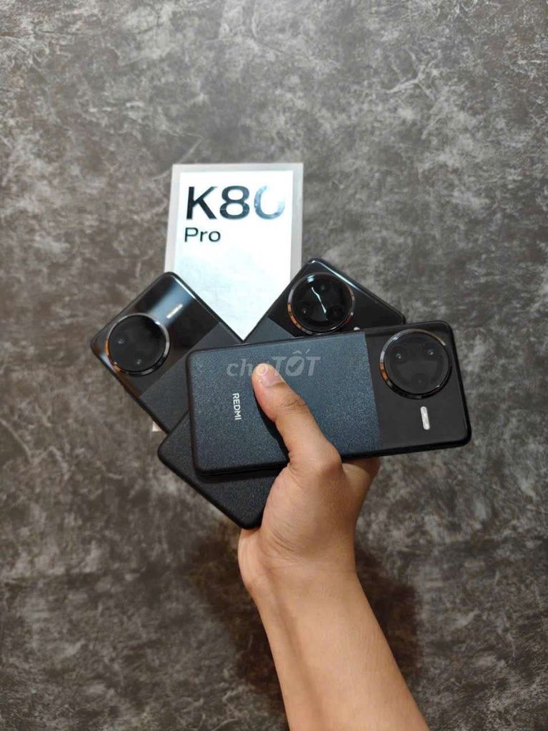 Xiaomi Redmi K80 Pro 256GB Đen Cấn nhẹ. Mua bán Điện thoại tại Thành phố Tuy Hòa Phú Yên được đăng bởi Huỳnh Minh Thắng hình 1