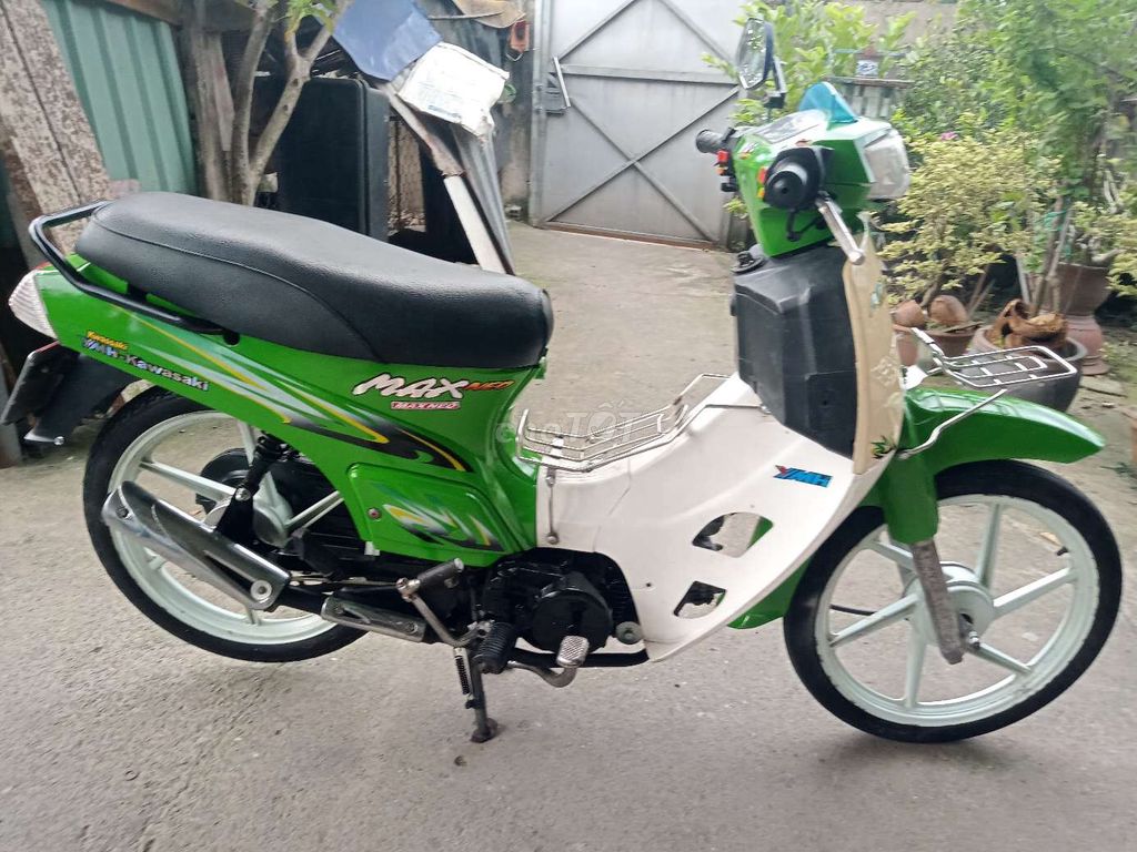 Xe máy MAX 50cc Xanh lá, hàn quốc bstp. Mua bán Xe máy tại Huyện Hóc Môn Tp Hồ Chí Minh được đăng bởi chu hai hình 3