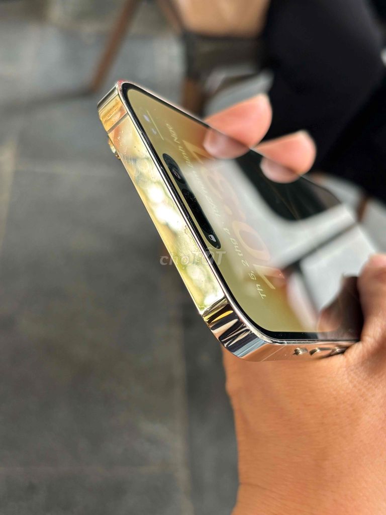 Apple iPhone 14 Pro Max Vàng Đã sử dụng. Mua bán Điện thoại tại Thành phố Huế Thừa Thiên Huế được đăng bởi khanh cao hình 1
