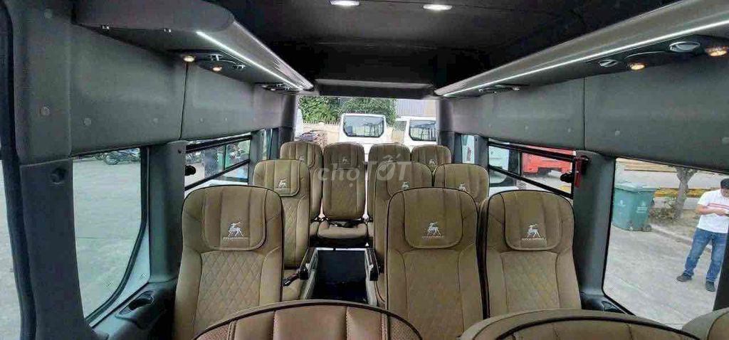 Xe Gaz 16 chỗ ngồi. Mua bán Phương tiện khác tại Thành phố Thủ Dầu Một Bình Dương được đăng bởi Minh Trinh Truck And Bus hình 7