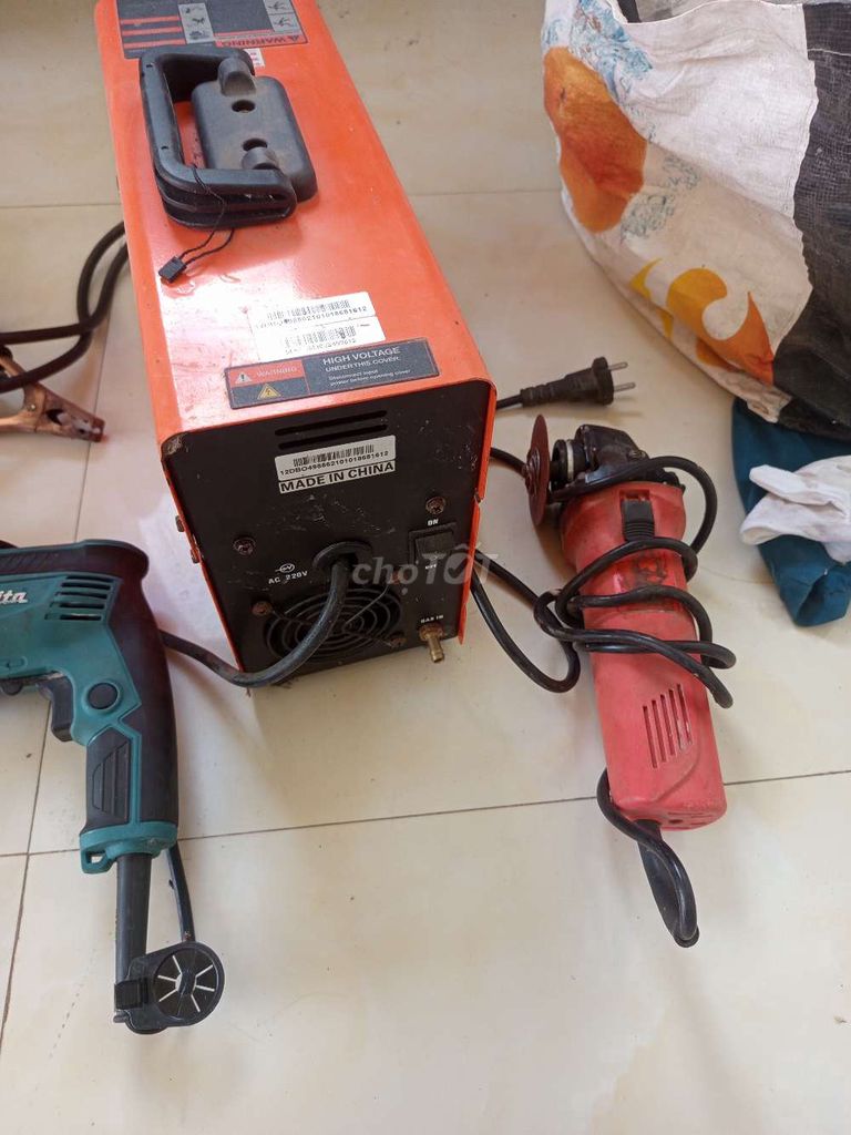 Máy hàn MIG Jasic NB-160E Cam Đã qua sử dụng. Mua bán Nội thất, đồ gia dụng khác tại Thị xã Hương Thủy Thừa Thiên Huế được đăng bởi Nguyễn Vũ hình 1