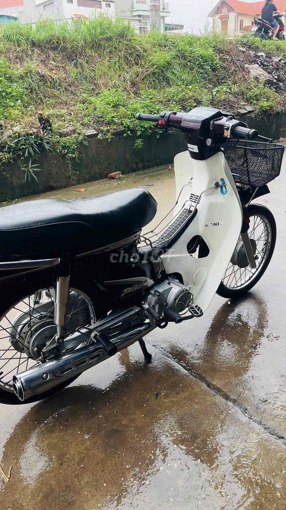 Номер Honda Dream белый, красный сливовый