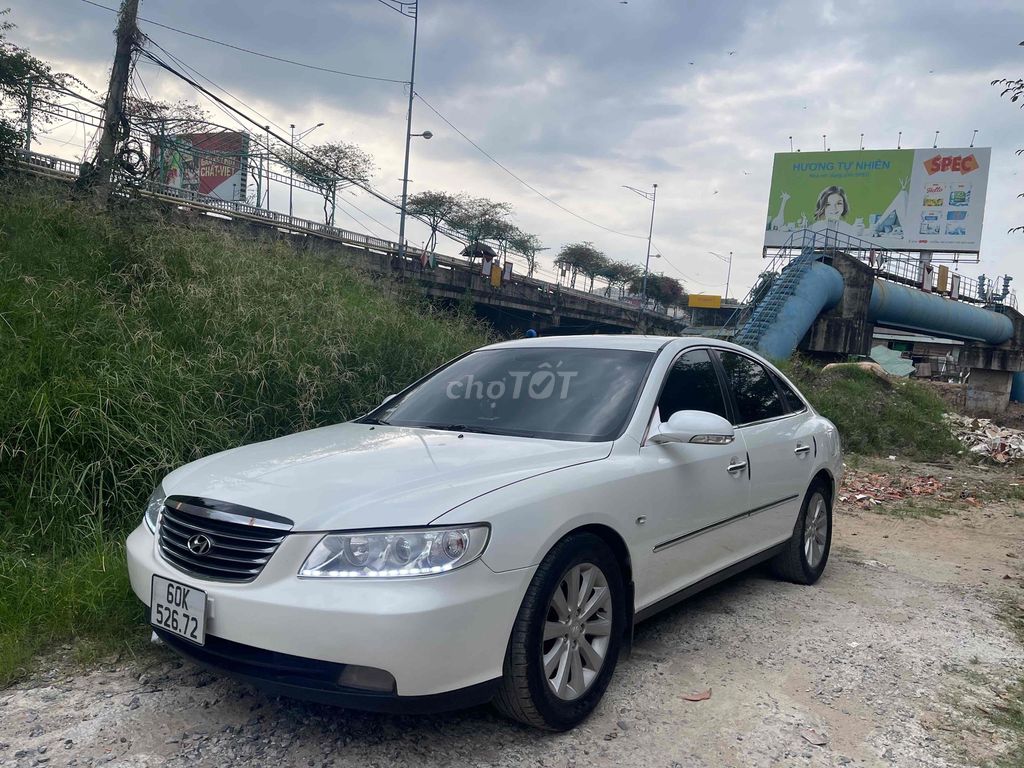 Hyundai AZERA std màu trắng. Mua bán Ô tô tại Quận Tân Bình Tp Hồ Chí Minh được đăng bởi Anh Duy hình 15