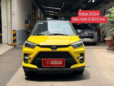 Toyota Raize 2024 Vàng đen 5.800 km