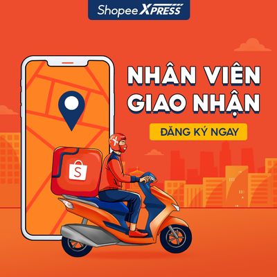 [CHỢ GẠO] TUYỂN SHIPPER LƯƠNG HẤP DẪN. Việc làm tại Huyện Chợ Gạo Tiền Giang được đăng bởi SPX Express