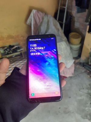 Samssum a6 màn ám nứt kính nghe gọi chống cháy. Mua bán Điện thoại tại Quận Sơn Trà Đà Nẵng được đăng bởi tu