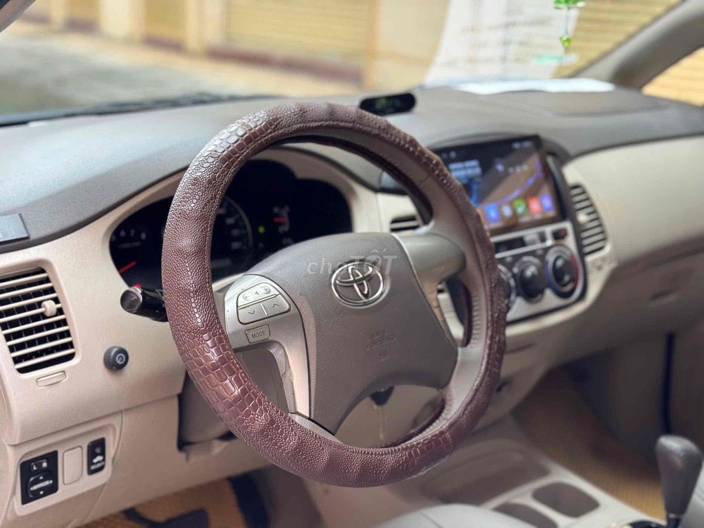 Toyota Innova 2013 G - 125000 km. Mua bán Ô tô tại Huyện Long Thành Đồng Nai được đăng bởi Tâm kem hình 8