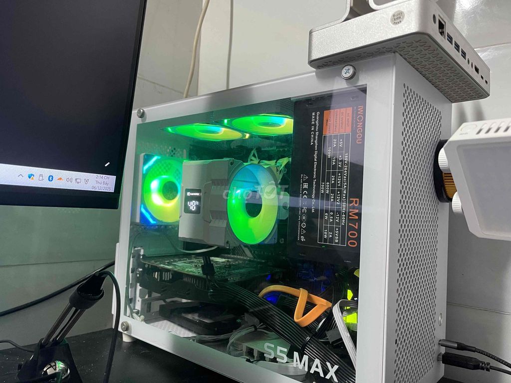 Asus TUF B450M AMD Ryzen 5 3600X. Mua bán Máy tính để bàn tại Quận Tân Phú Tp Hồ Chí Minh được đăng bởi Chí Hưng Giang hình 1