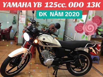 YAMAHA YB 125.ĐK 2020,ODO 13K.CỰC ĐẸP.MÁY MÓC  ZIN. Mua bán Xe máy tại Quận Phú Nhuận Tp Hồ Chí Minh được đăng bởi MOTO LUU THANH HAI  77A