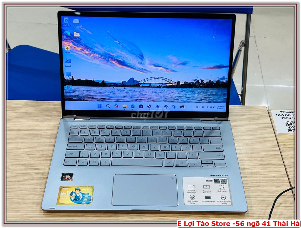 ASUS ZenBook UX462 Ryzen 5 8GB/512GB 14'' FHD. Mua bán Laptop tại Quận Đống Đa Hà Nội được đăng bởi Nguyễn Tiến Lợi hình 1