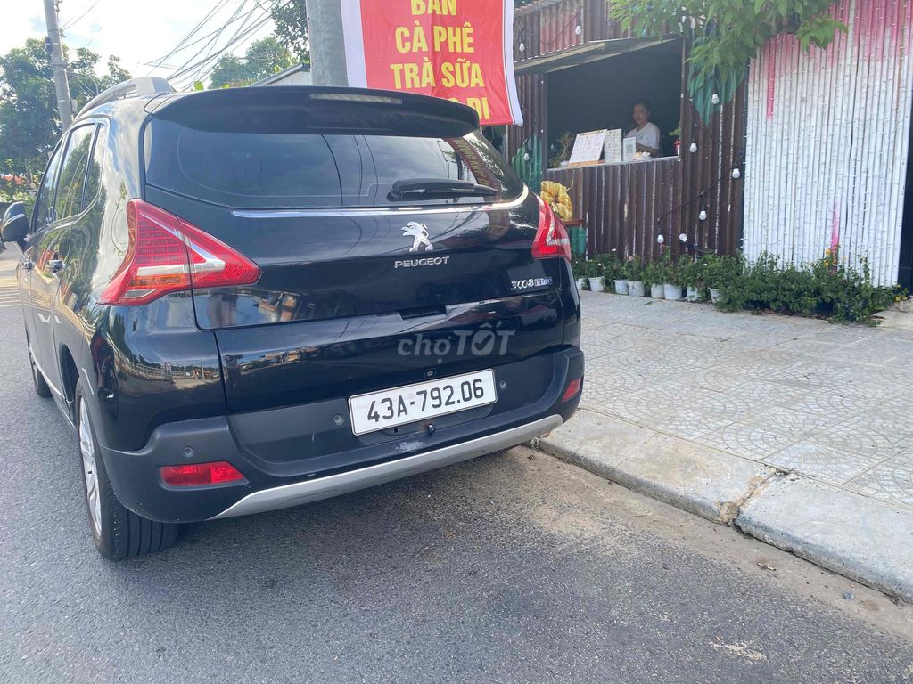 Peugeot 3008 2014 1.6L Turbo - 95000 km. Mua bán Ô tô tại Quận Cẩm Lệ Đà Nẵng được đăng bởi nguyễn bá nam hình 3