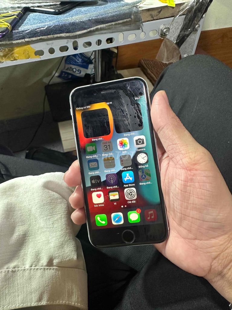 Apple iPhone 6s 64GB Bạc Đã sử dụng. Mua bán Điện thoại tại Quận Bình Tân Tp Hồ Chí Minh được đăng bởi Tăng Thế Trí hình 1