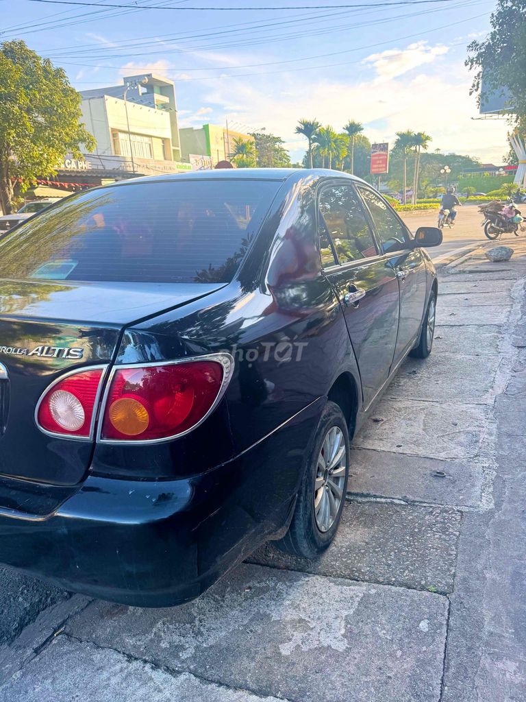 Toyota Corolla Altis 2003 1.3 MT - 12500 km. Mua bán Ô tô tại Thành phố Pleiku Gia Lai được đăng bởi Huynh kontum hình 5