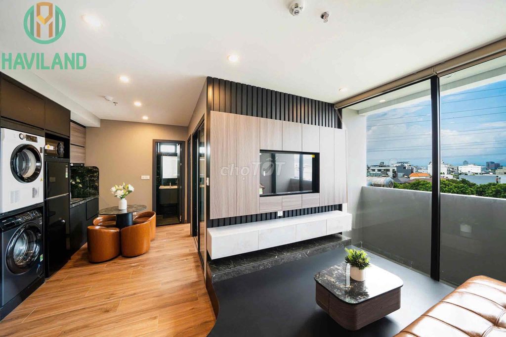 Brand-new 2-bedroom apartment with pool and gym on Đa Mặn — photo 2