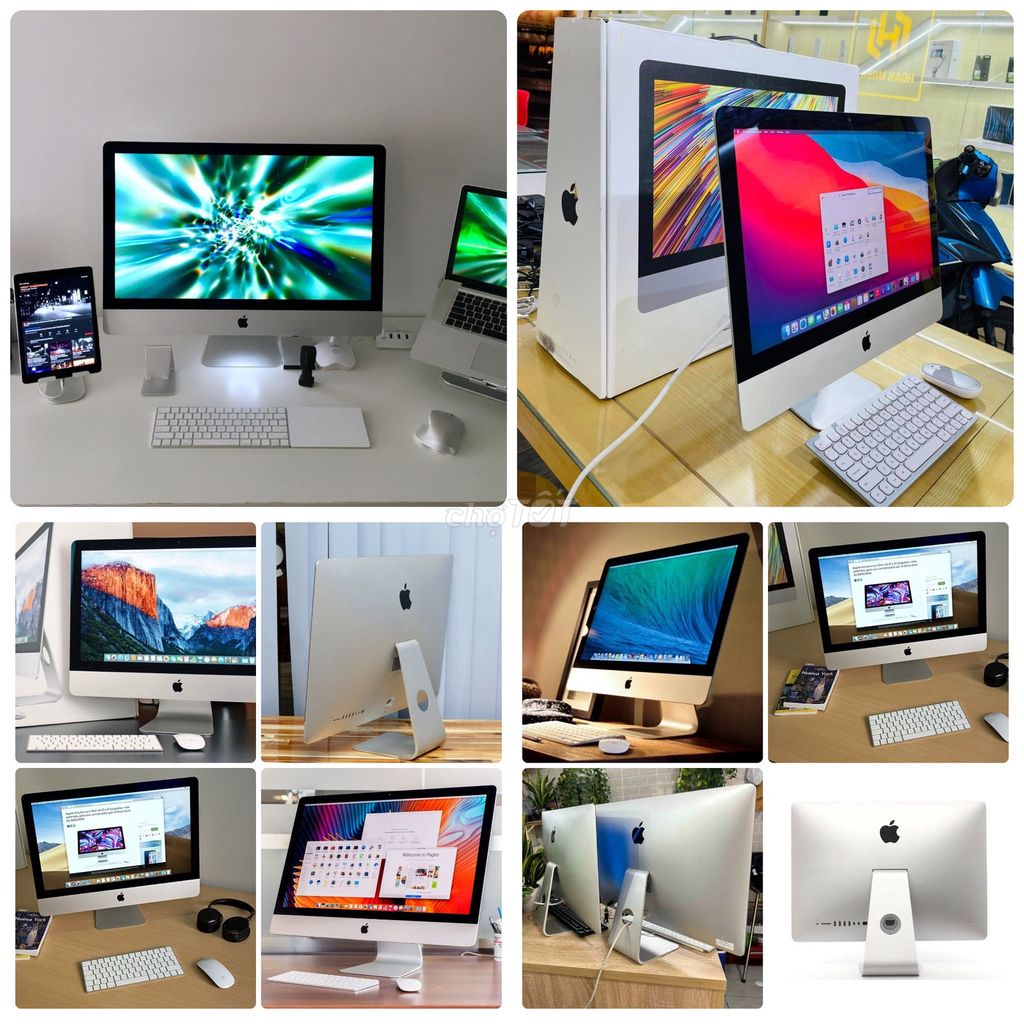 iMac2019/17/15 màn hình 4K i7&i5 ram16G/1T có ship. Mua bán Máy tính để bàn tại Quận Tân Phú Tp Hồ Chí Minh được đăng bởi MÁY ZIN CHUẨN GIAO TẬN NHÀ hình 1