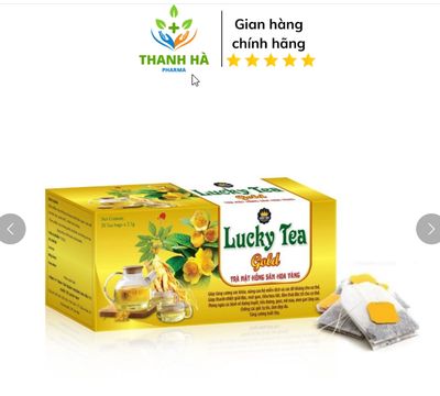 TRÀ MẬT HỒNG SÂM HOA VÀNG - LUCKY WAY. Mua bán Đồ ăn, thực phẩm và các loại khác tại Quận Hoàng Mai Hà Nội được đăng bởi Siêu thị Anh Tú 88