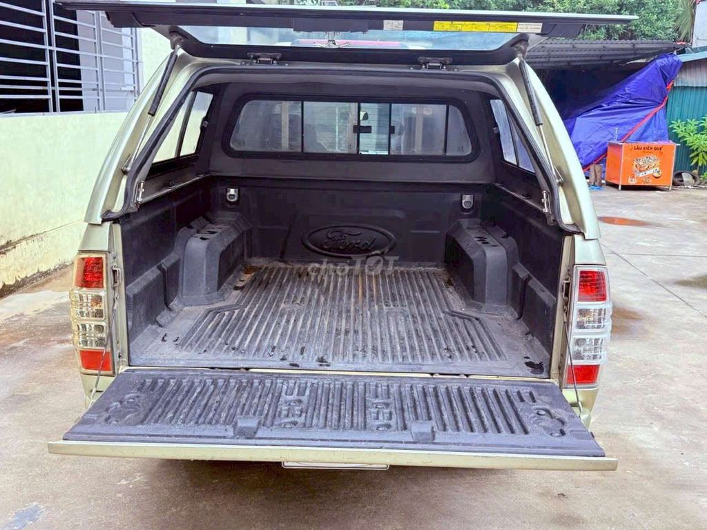 Ford Ranger 2010 Số sàn Vàng cát. Mua bán Ô tô tại Huyện Lập Thạch Vĩnh Phúc được đăng bởi Nguyen Minh tam hình 3