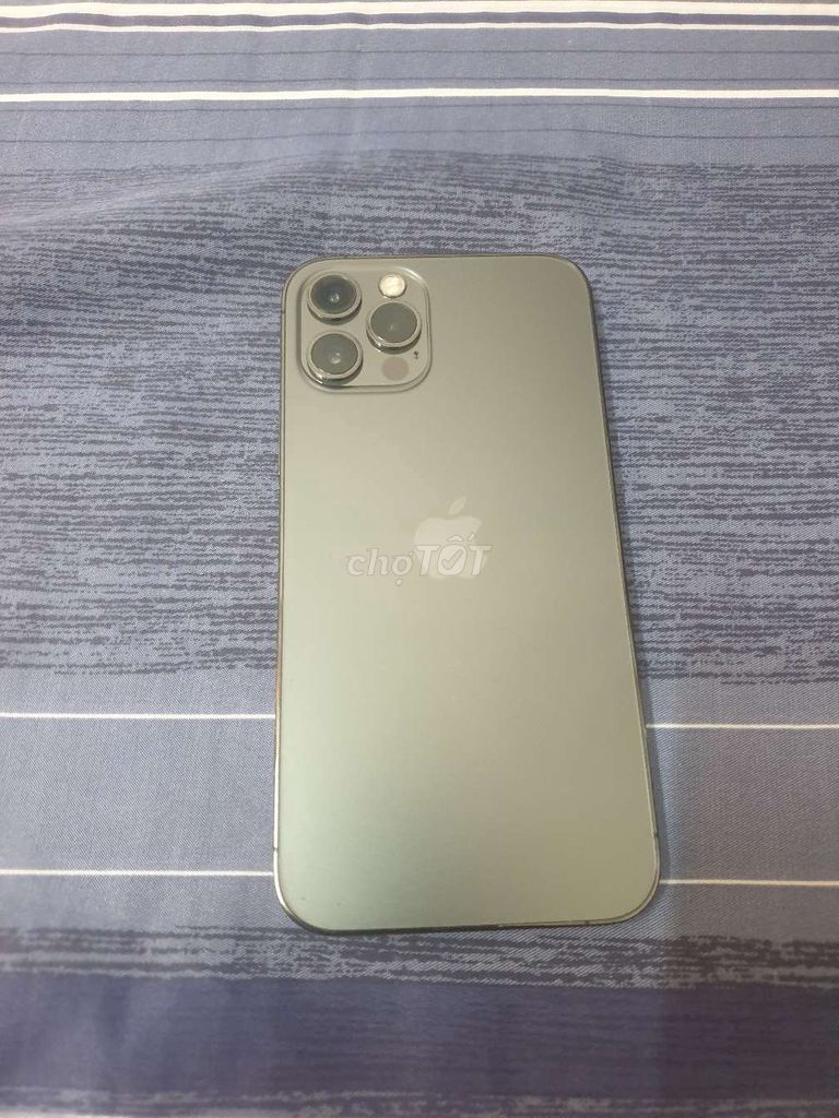 Apple iPhone 12 Pro 128GB Xám Đã qua sử dụng. Mua bán Điện thoại tại Huyện Cần Giuộc Long An được đăng bởi Trần Thái Vũ hình 1