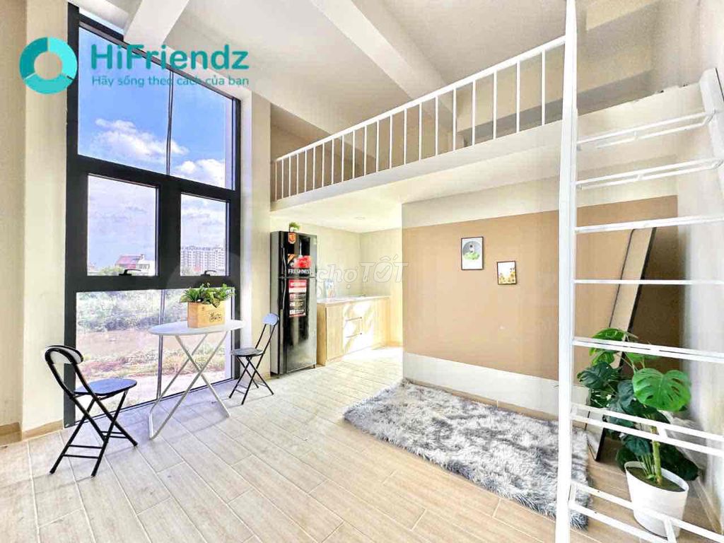DUPLEX Full Nội Thất Gần Cao Đẳng Công Thương – ĐH Kinh Tế Đối Ngoại