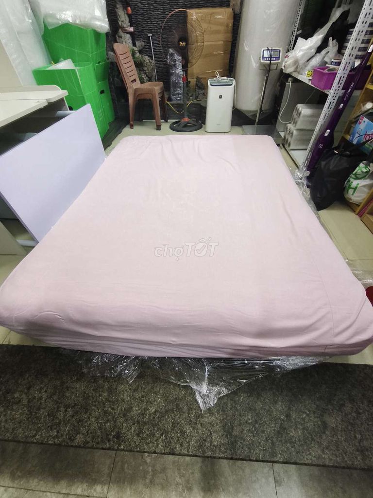 Nệm Vải mềm mại màu Hồng nhạt. Mua bán Giường, chăn ga gối nệm tại Quận Nam Từ Liêm Hà Nội được đăng bởi Nguyễn Quang Bắc hình 1