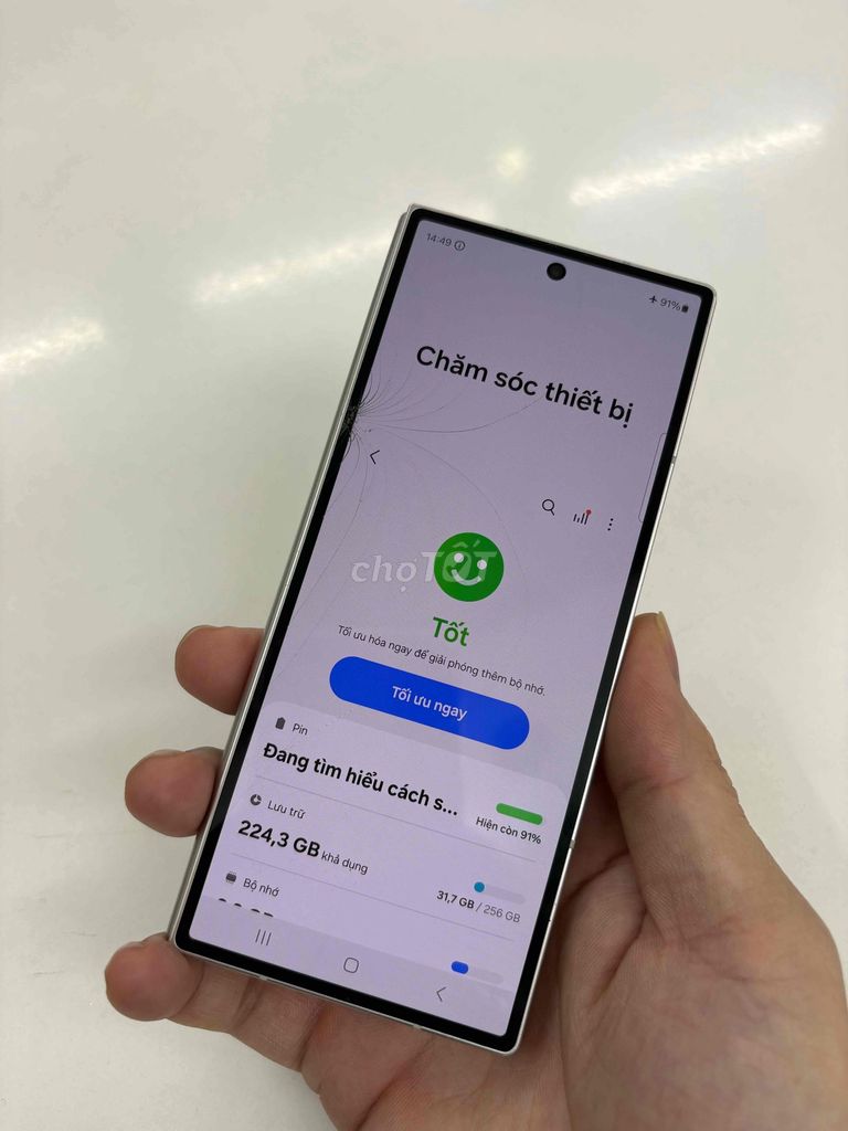 Samsung Galaxy Z Fold6 256GB Bạc SSVN. Mua bán Điện thoại tại Quận Cầu Giấy Hà Nội được đăng bởi Luyệnnn hình 1