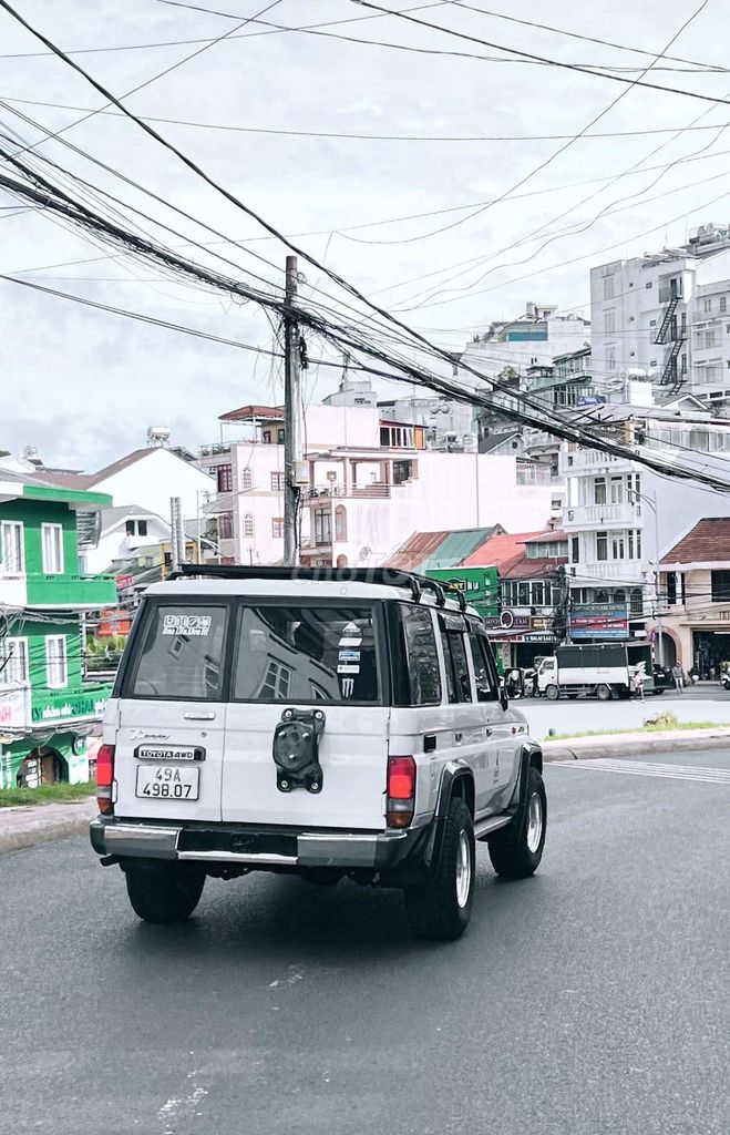 Land Cruiser 70 (RJ77 bản LX). Mua bán Ô tô tại Thành phố Đà Lạt Lâm Đồng được đăng bởi Đăng Khoa hình 6