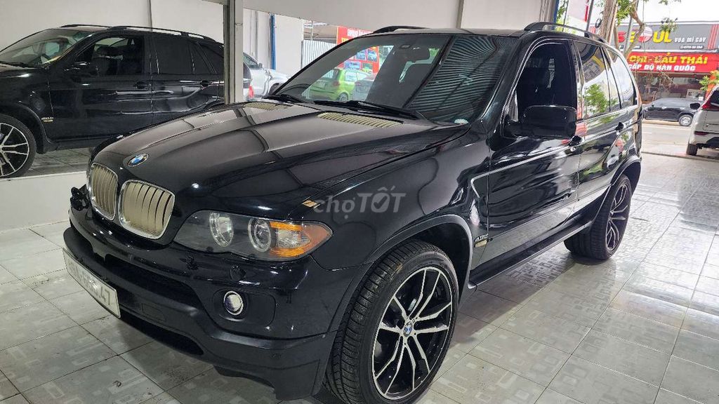 BMW X5 2005 4.8i .. XE ĐÃ LÊN FULL ĐỒ..... Mua bán Ô tô tại Huyện Đức Trọng Lâm Đồng được đăng bởi THỂ TRẦN CAR hình 4