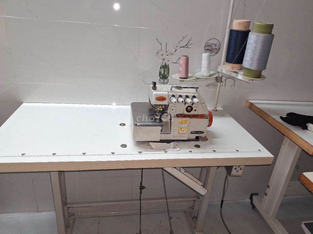 Máy may vắt sổ Siruba Đài Loan. Mua bán Đồ chuyên dụng, Giống nuôi trồng tại undefined Tp Hồ Chí Minh được đăng bởi hoang hình 1