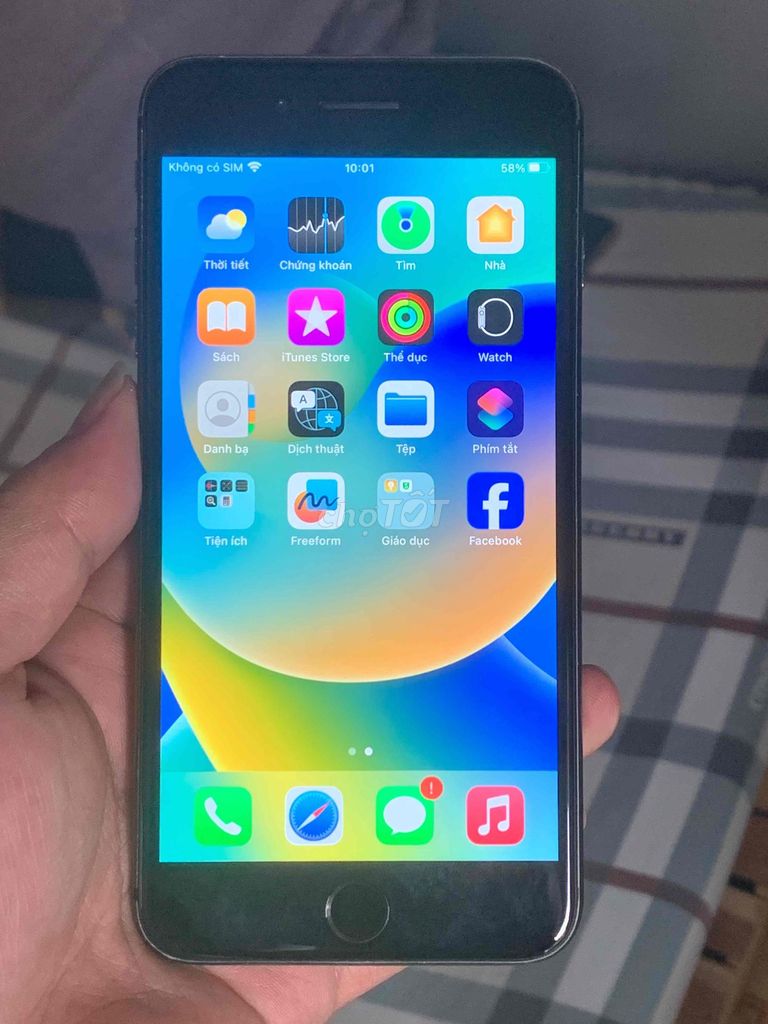 iPhone 8 Plus 64GB Zin full chức năng. Mua bán Điện thoại tại Quận Hoàng Mai Hà Nội được đăng bởi Phạm Như Tiến hình 1