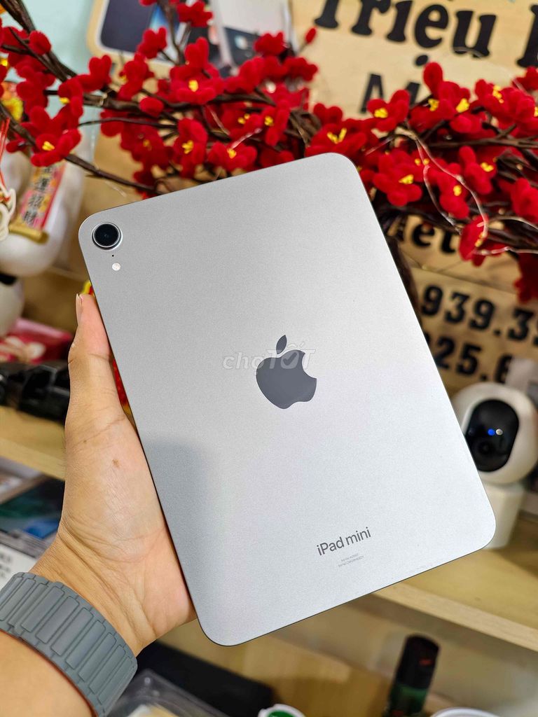 Apple iPad Mini 7 128gb wifi bền đẹp giải trí tốt. Mua bán Máy tính bảng tại Quận Bình Tân Tp Hồ Chí Minh được đăng bởi Triệu Phúc hình 1