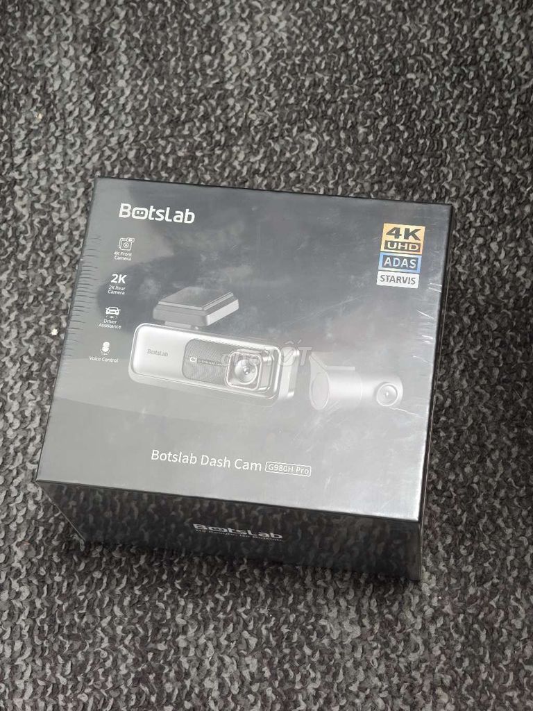 Botslab G980H Camera hành trình 4K ADAS. Mua bán Máy ảnh, Máy quay tại Quận 7 Tp Hồ Chí Minh được đăng bởi Tiến Hoàng hình 1