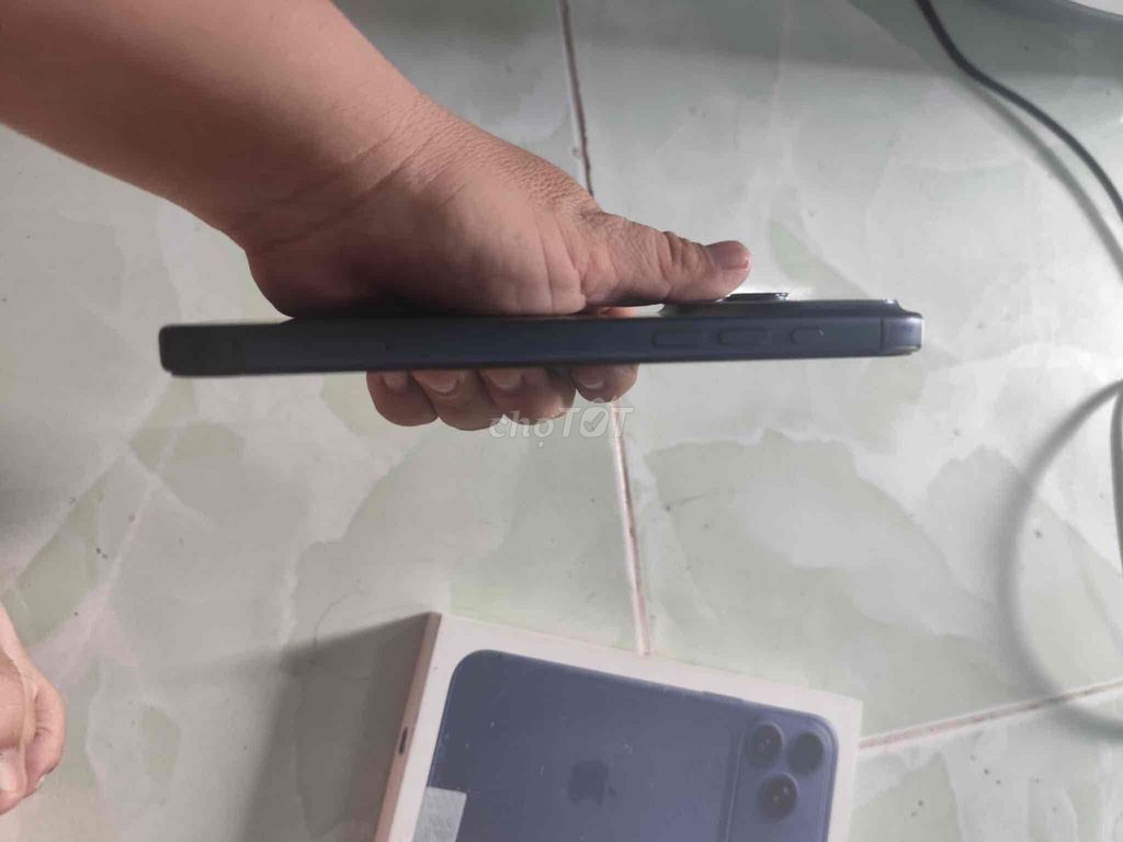iPhone 17 Pro Max 256GB Xanh 99% mới full box. Mua bán Điện thoại tại Huyện Nhà Bè Tp Hồ Chí Minh được đăng bởi Huong hình 1