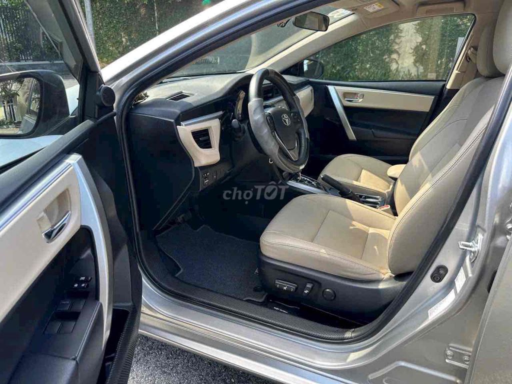 Toyota Corolla Altis 2015 1.8G CVT - 95623 km. Mua bán Ô tô tại Huyện Đông Hưng Thái Bình được đăng bởi Phamquangngoc hình 8