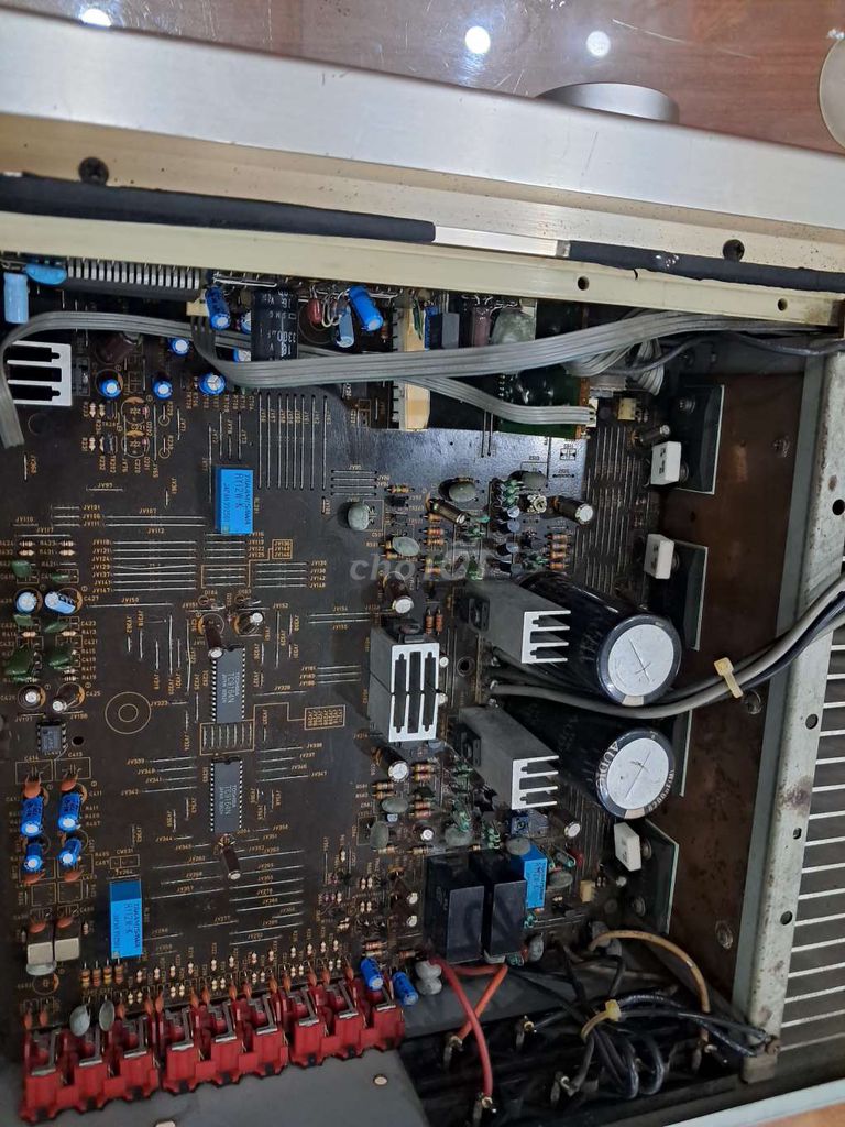 Amply Denon PMA-735R Bạc 250W. Mua bán Tivi, Âm thanh tại Thành phố Biên Hòa Đồng Nai được đăng bởi Kim Khang hình 1