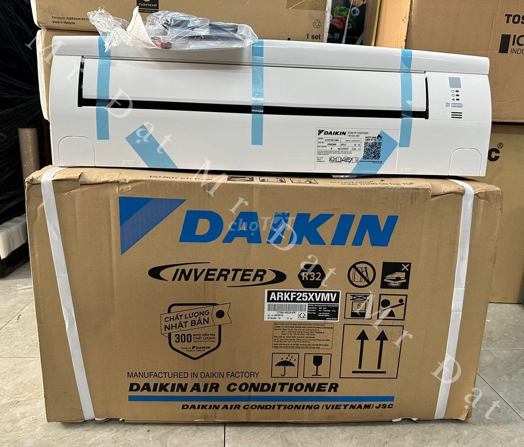 Máy lạnh. DAIKIN Inverter 1 HP. ATKF25. 𝐌𝐎𝐃𝐄𝐋 𝟐𝟎𝟐𝟒