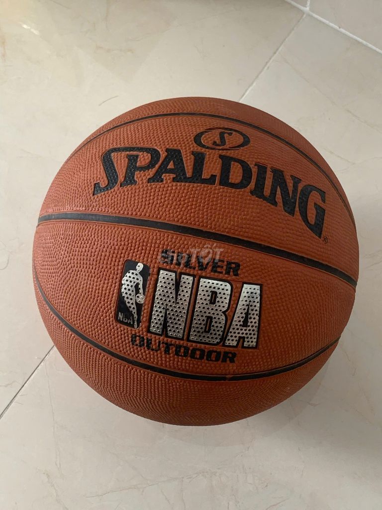 Bóng rổ Spalding size 6 Cao su. Mua bán Đồ thể thao, Dã ngoại tại Thành phố Thủ Đức Tp Hồ Chí Minh được đăng bởi Dat Nguyen hình 1