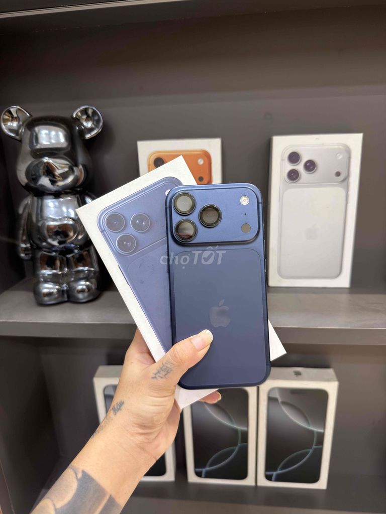 Apple iPhone 17 Pro 256GB Xanh OLED 100%. Mua bán Điện thoại tại Quận Gò Vấp Tp Hồ Chí Minh được đăng bởi Hậu Táo hình 1