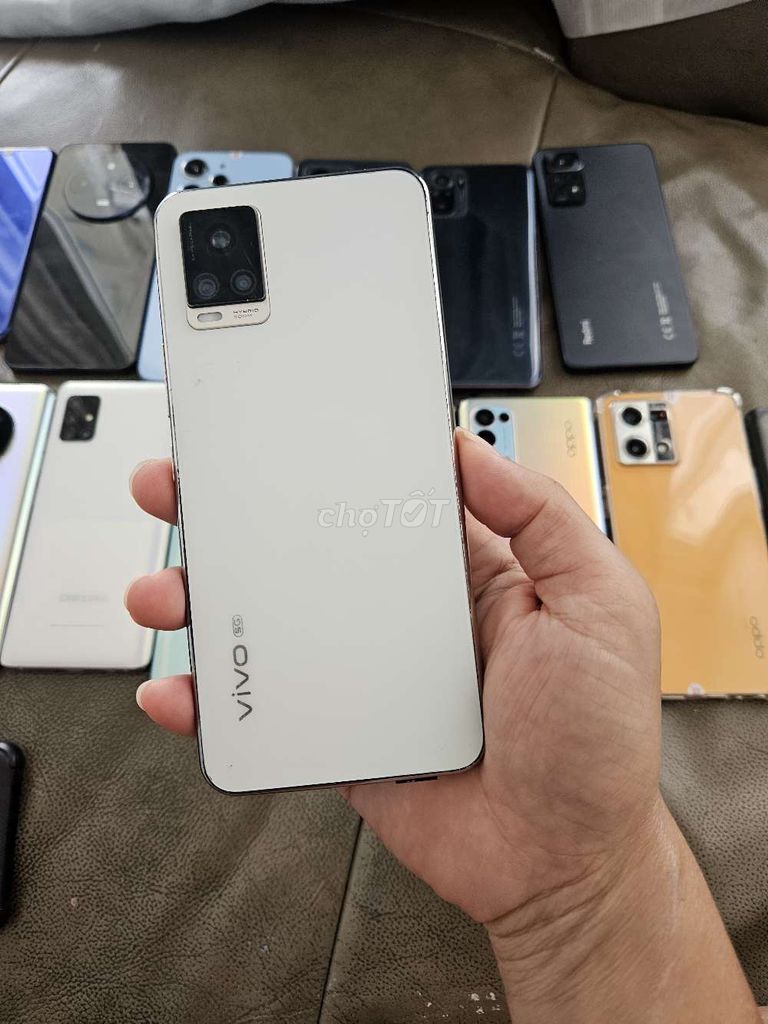 Vivo S7 8GB/128GB Trắng. Mua bán Điện thoại tại Quận 8 Tp Hồ Chí Minh được đăng bởi Phan Minh Tân hình 1