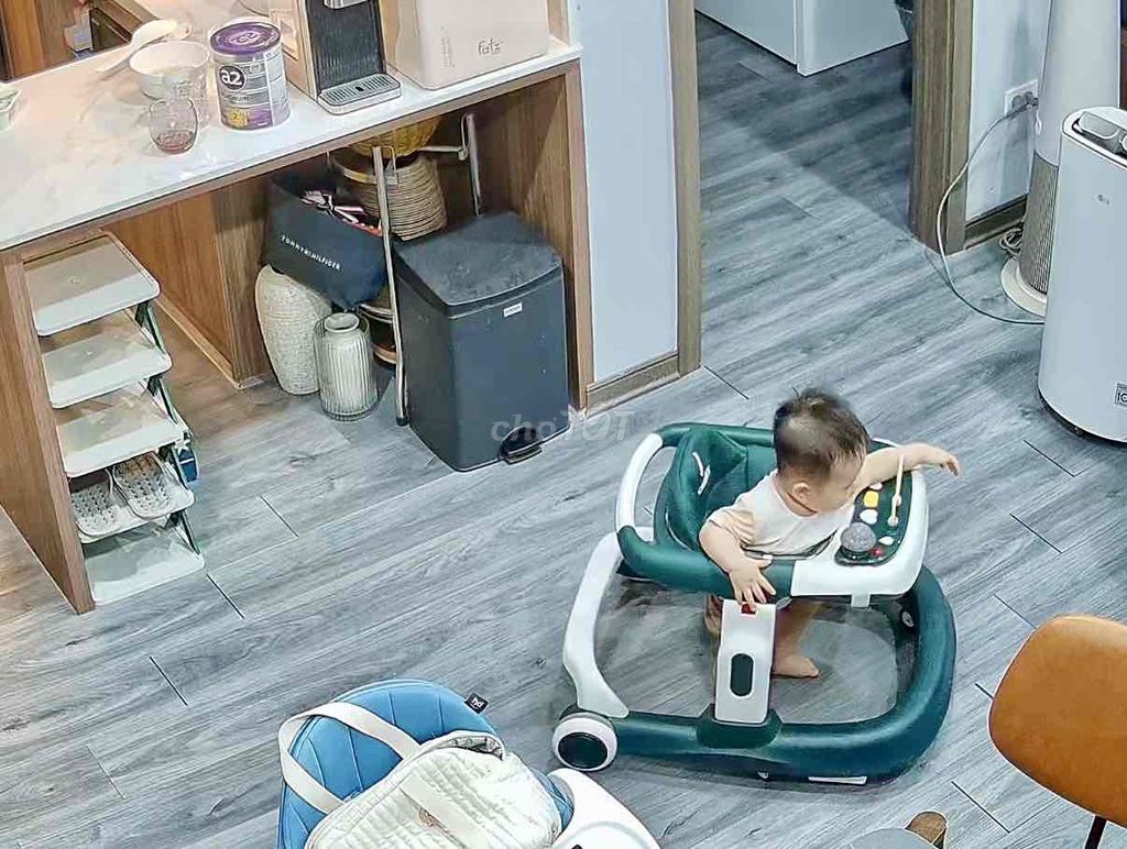 Xe tập đi Chilux Xanh rêu Đã sử dụng. Mua bán Mẹ và bé tại Quận Long Biên Hà Nội được đăng bởi Đoàn Duy Hưng hình 1