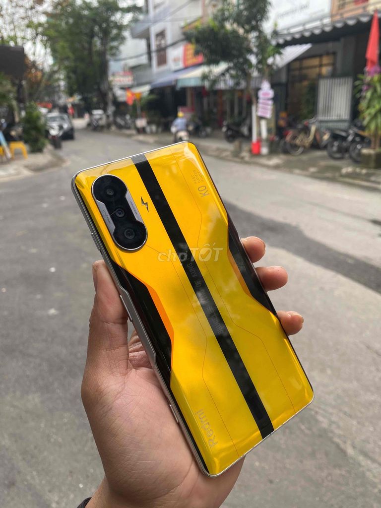 Xiaomi K40 Gaming 5G 256GB Vàng. Mua bán Điện thoại tại Quận Cẩm Lệ Đà Nẵng được đăng bởi Nghĩa ST hình 1