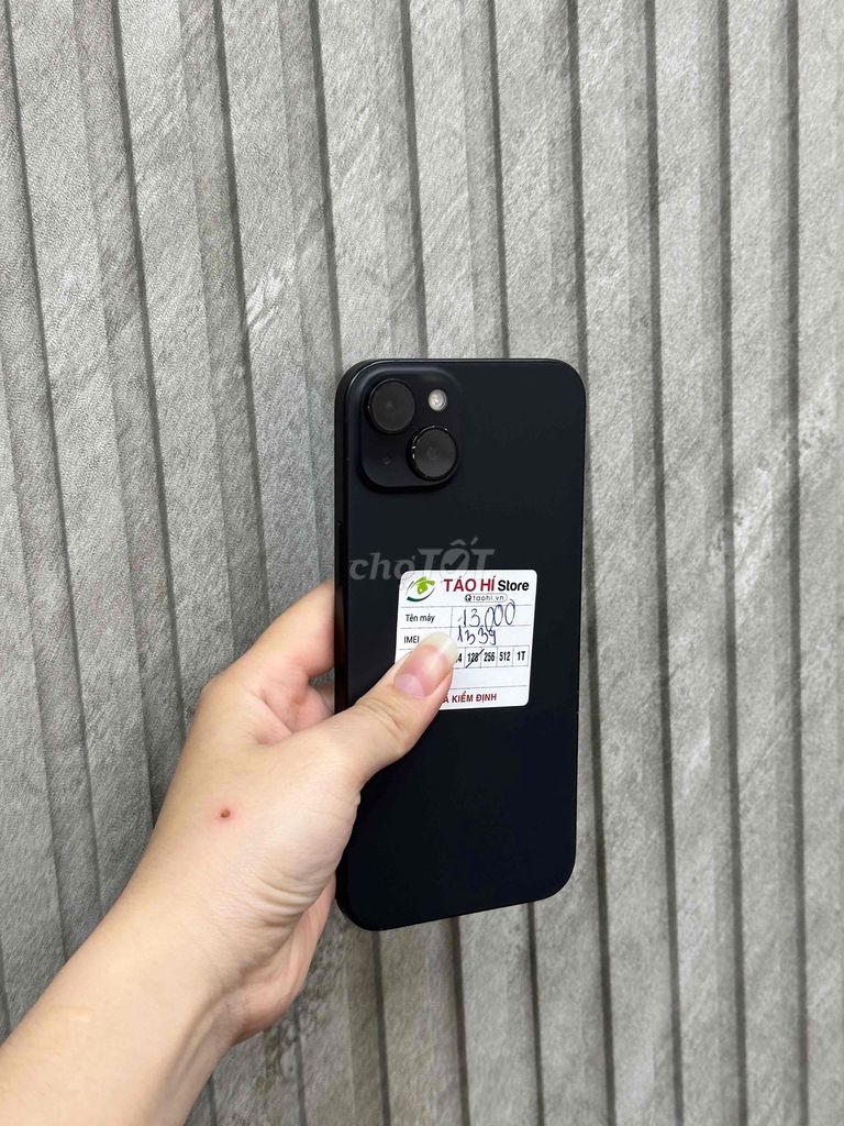 Apple iPhone 15 Plus 128GB Đen. Mua bán Điện thoại tại Quận 11 Tp Hồ Chí Minh được đăng bởi THI CÔNG TUẤN ANH hình 1