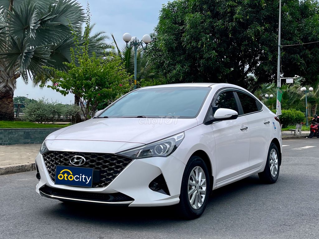 Hyundai Accent 1.4 AT 2022 - Trắng - 4vkm - BSTP